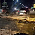 Crateras no novo acesso ao bairro Nova Parnamirim continuam atrapalhando a vida dos condutores