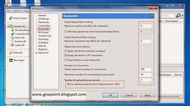 speed up utorrent download speed windows 7 speed up utorrent download speed windows 7