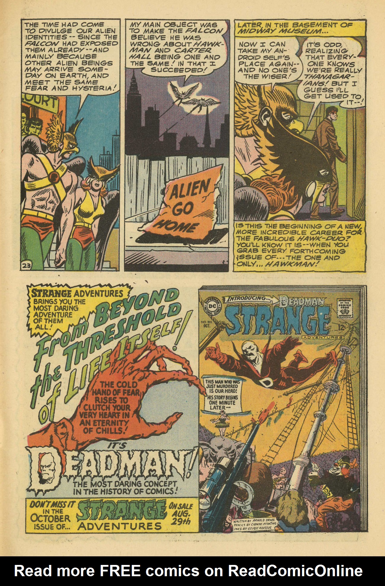 Read online Hawkman (1964) comic -  Issue #22 - 30