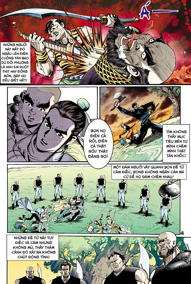 Thiên Long Bát Bộ chap 42