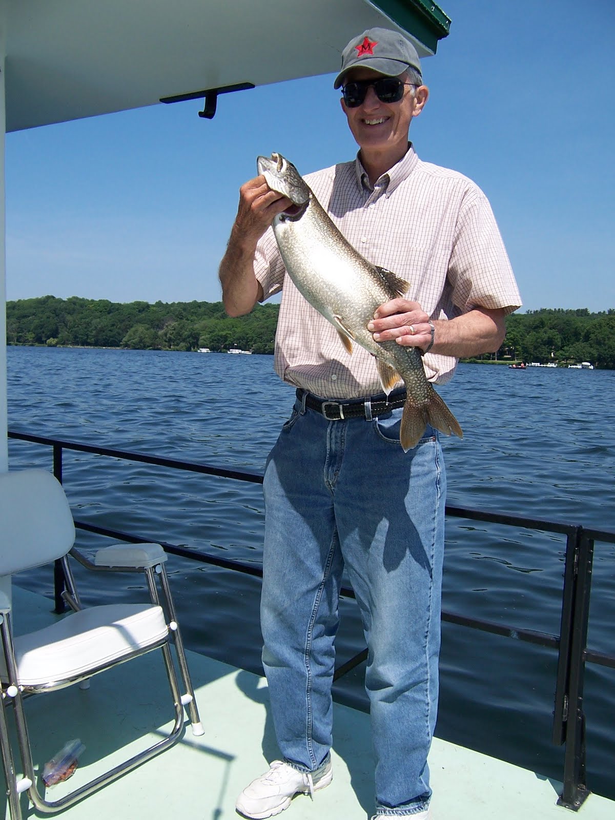 Norton's Lake Report and Catch of the Day GREAT FISHING ON BIG GREEN LAKE