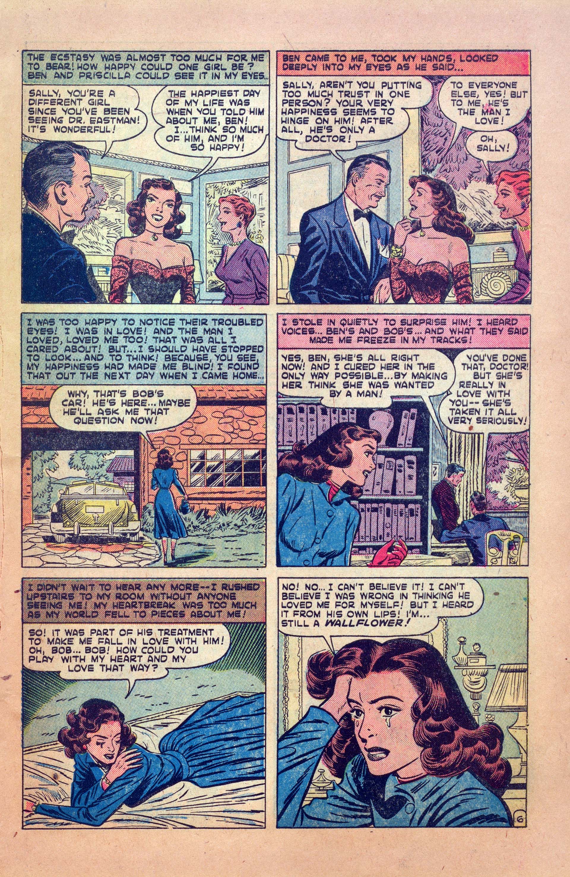 Read online Romance Tales comic -  Issue #9 - 21