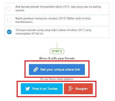 Cara Mendapatkan Uang dengan Share Artikel