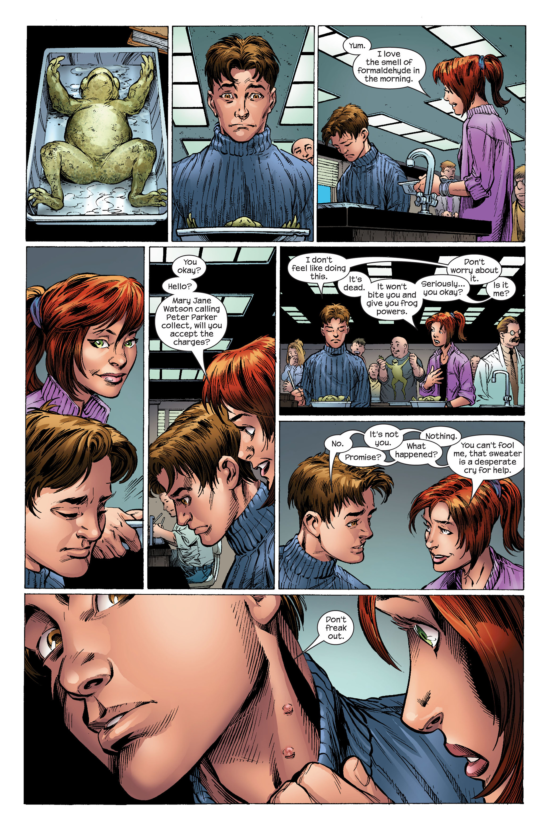 Ultimate Spider-Man (2000) issue 96 - Page 20