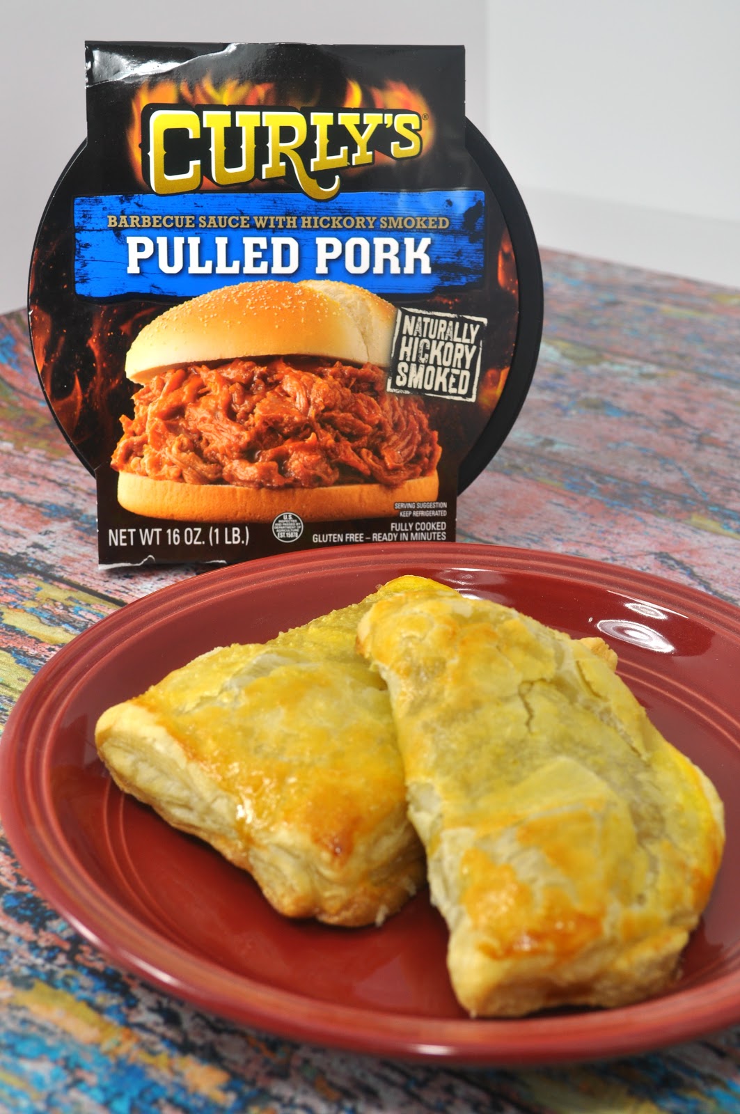 Recipe 3Ingredient Pulled Pork Empanadas! The Food Hussy!