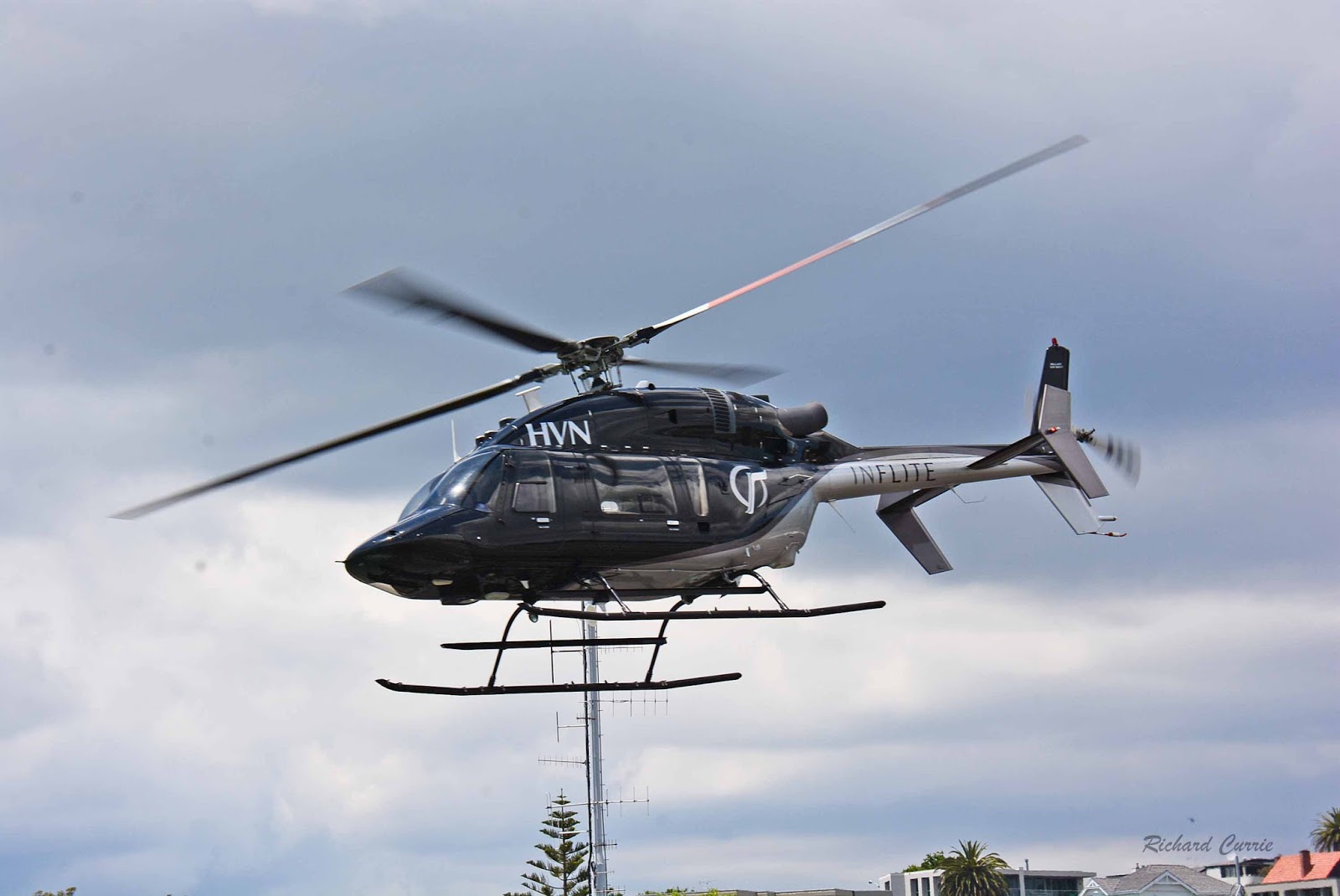 NZ Civil Aircraft Auckland based helicopters