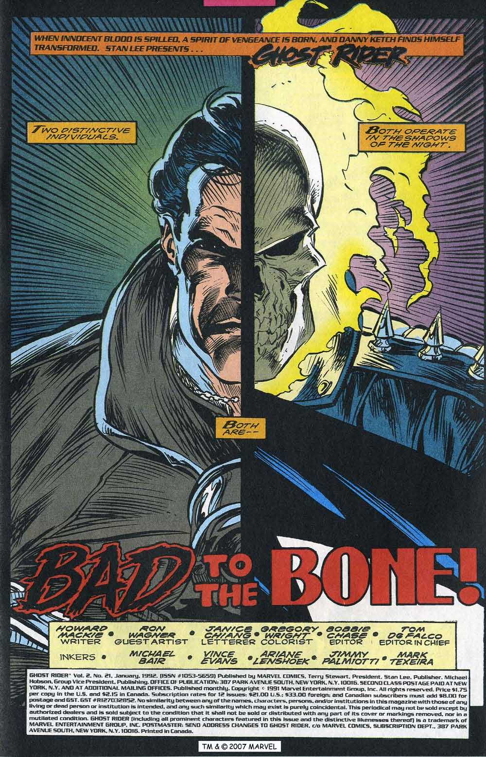 Ghost Rider (1990) Issue #21 #24 - English 3