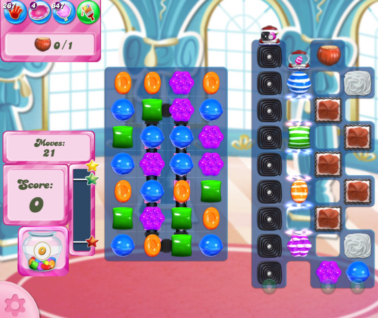 Candy Crush Saga level 2651 Candy Crush Saga level 2651