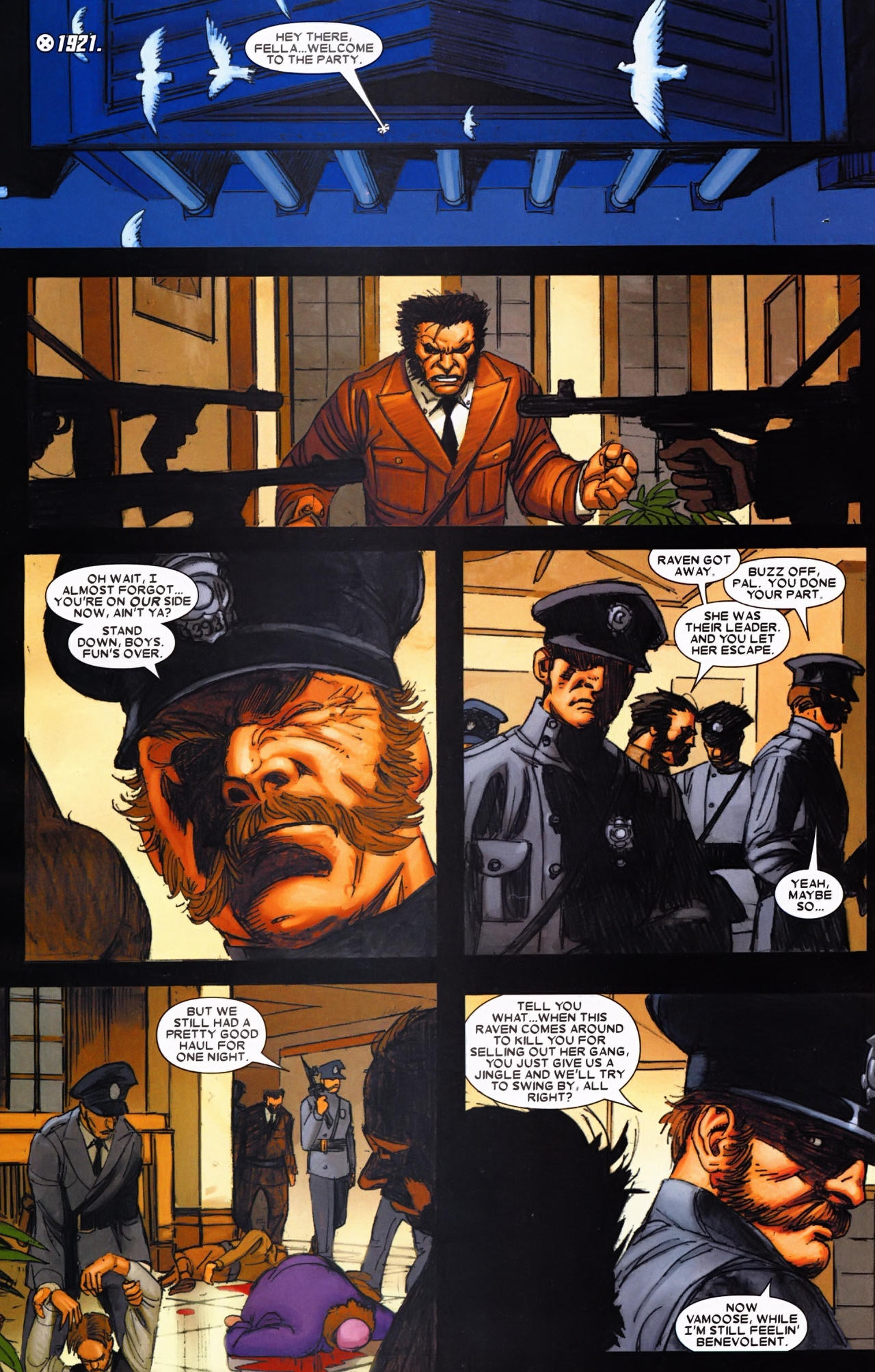 Wolverine (2003) Issue #65 #67 - English 16