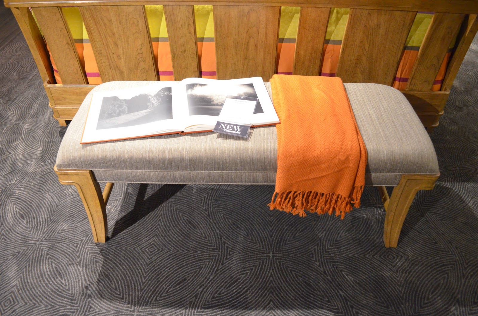 Lisa Mende Design Thomasville Furniture at High Point Market