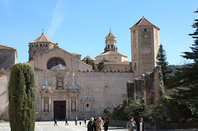 Monastery of Poblet in Catalonia