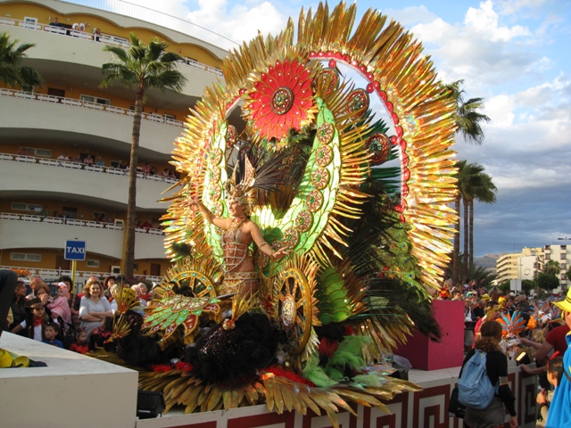 carnival spain