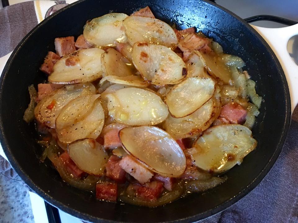 The Happy Housewife Bacon Hotpot