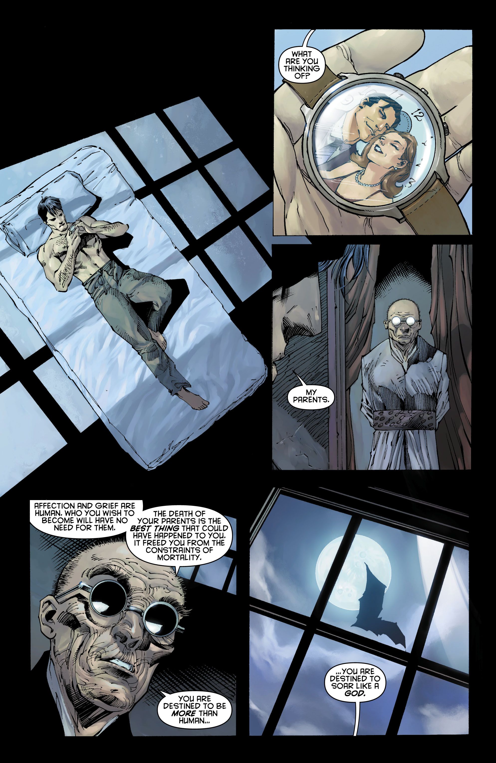 Read online Detective Comics (2011) comic -  Issue #0 - 11