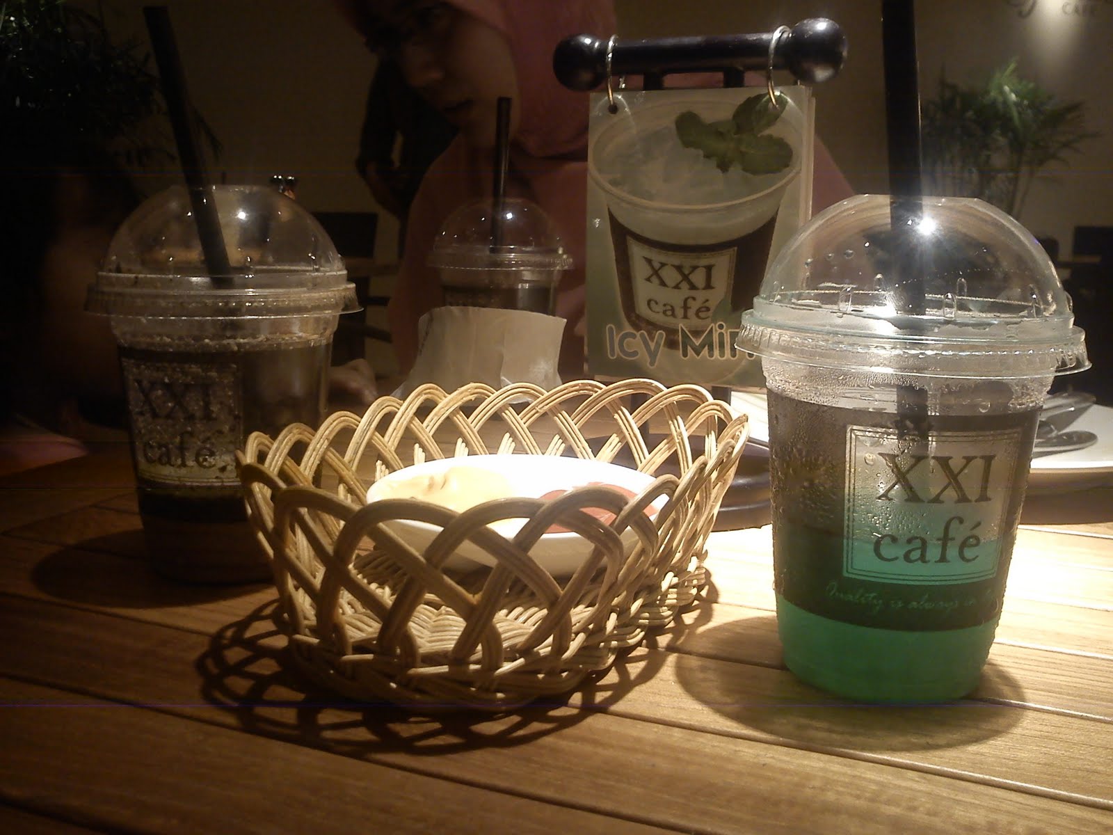 Ladang Bambu Keiko Buka puasa di Garden Cafe XXI