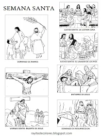 Dibujo Semana Santa