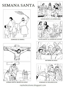 Dibujo Semana Santa