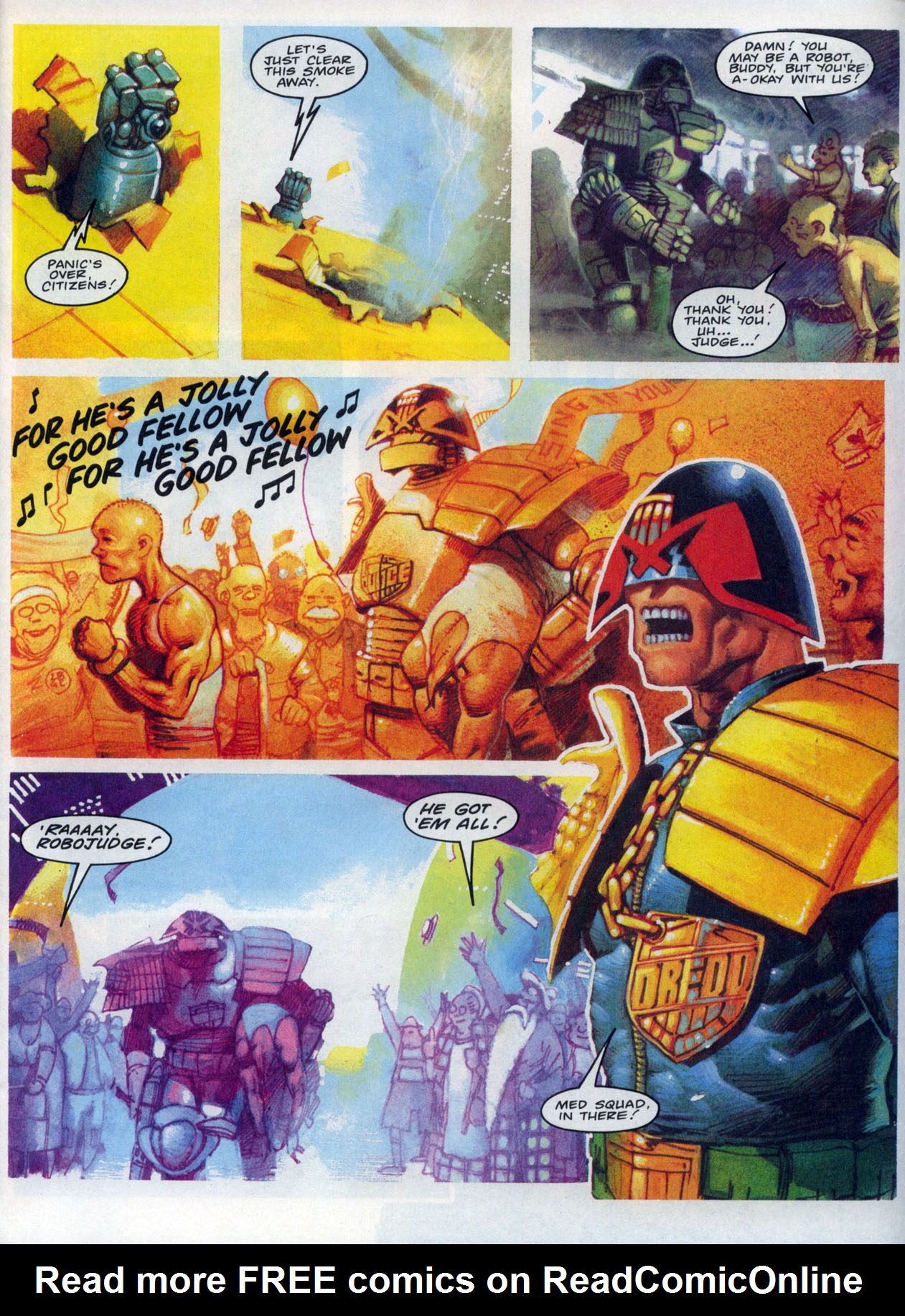 Read online Judge Dredd: The Complete Case Files comic -  Issue # TPB 17 (Part 2) - 194