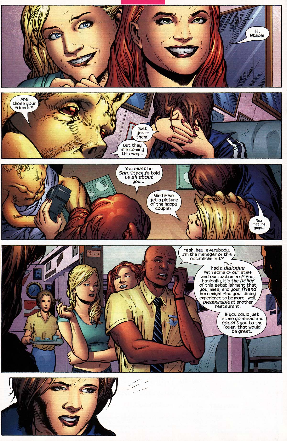 Read online Inhumans (2003) comic -  Issue #7 - 11