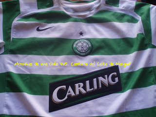 camiseta del Celtic de Glasgow