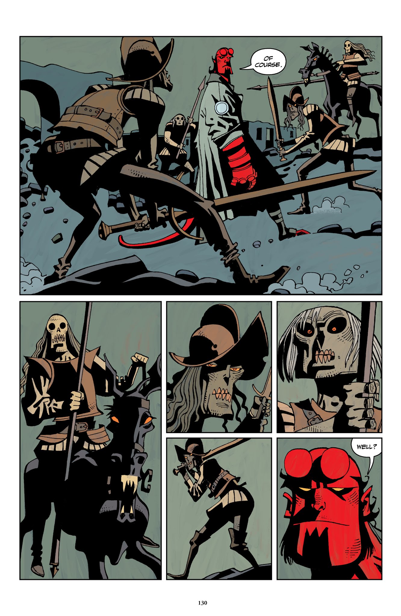 Read online Hellboy The Complete Short Stories comic -  Issue # TPB 1 (Part 2) - 31