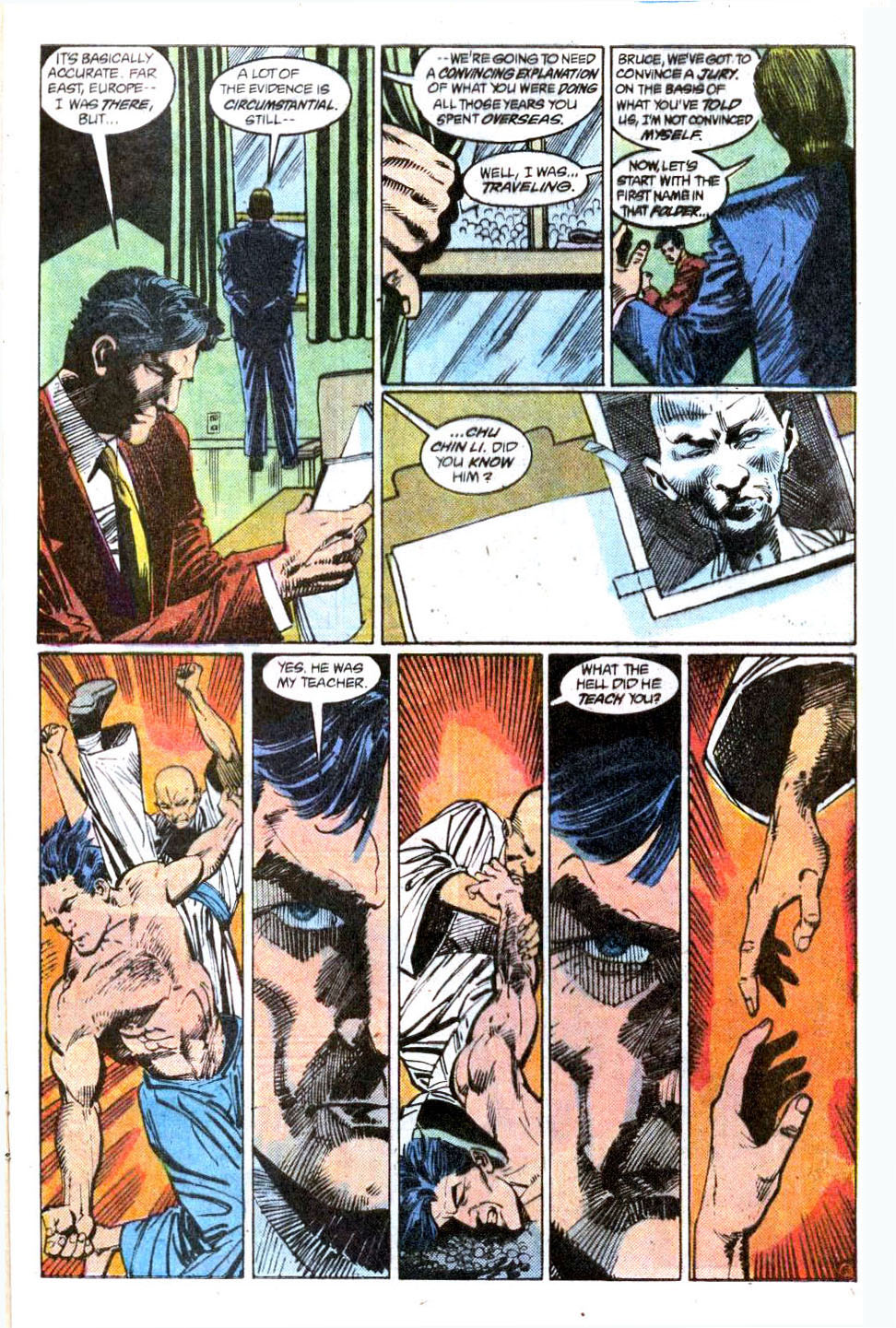 Read online Detective Comics (1937) comic -  Issue #599 - 7