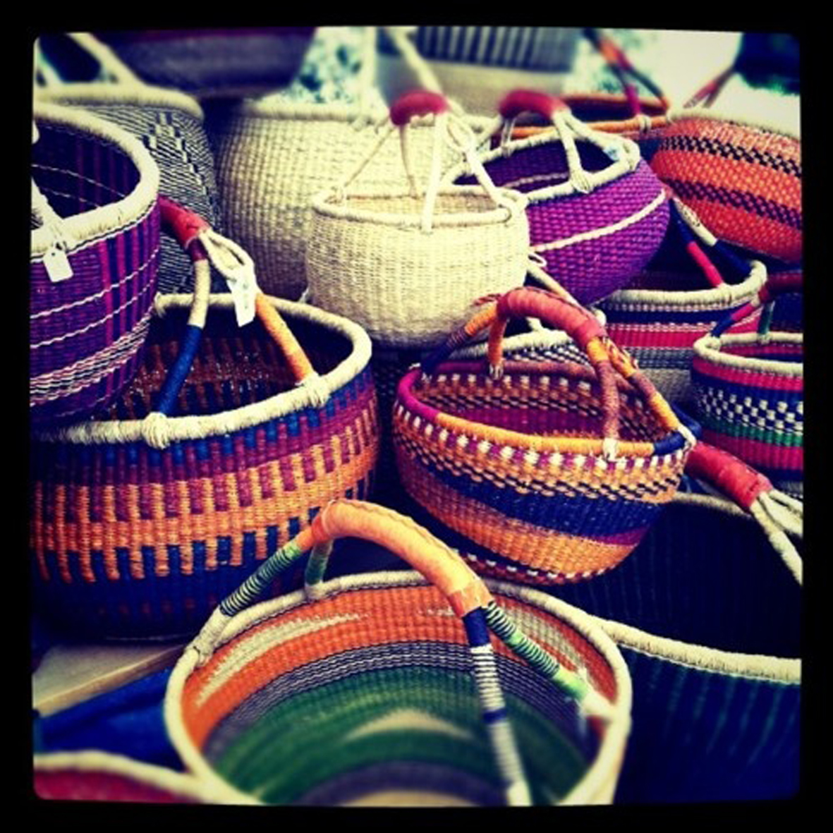 iheartprintsandpatterns African Basket Weaving