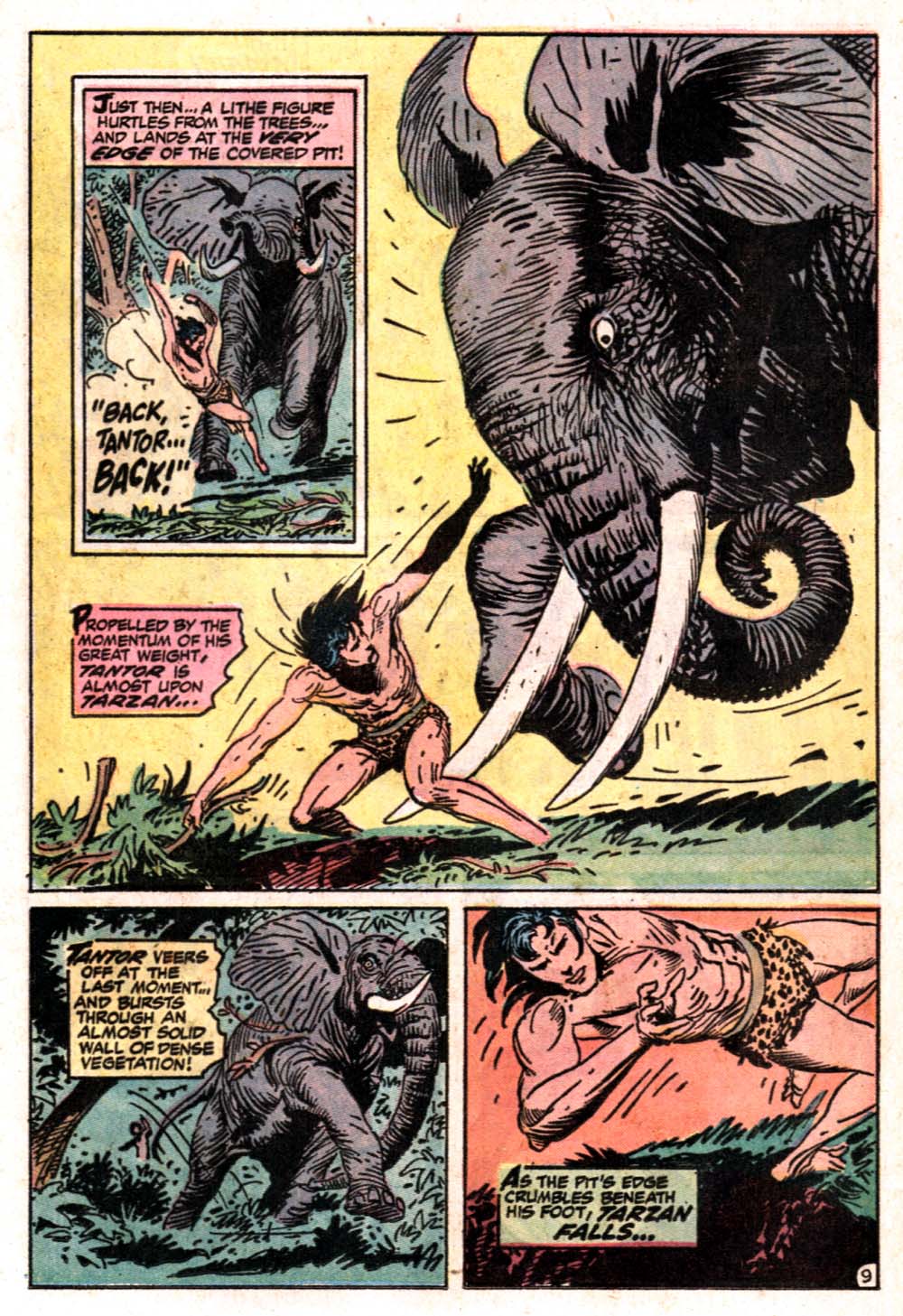 Read online Tarzan (1972) comic -  Issue #212 - 11