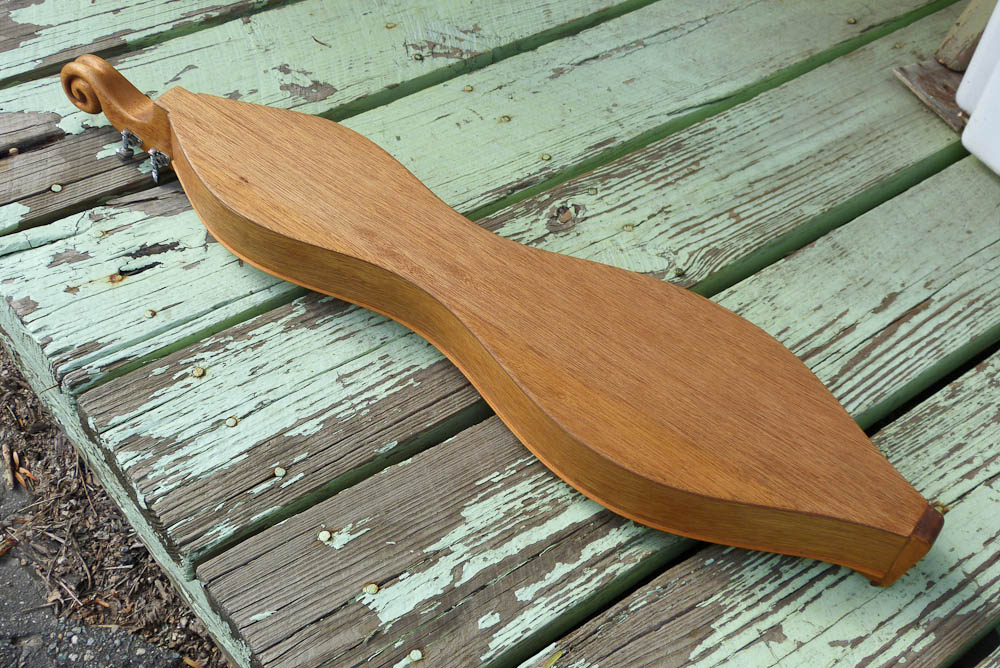 c.1995 Homemade Kit Appalachian Dulcimer