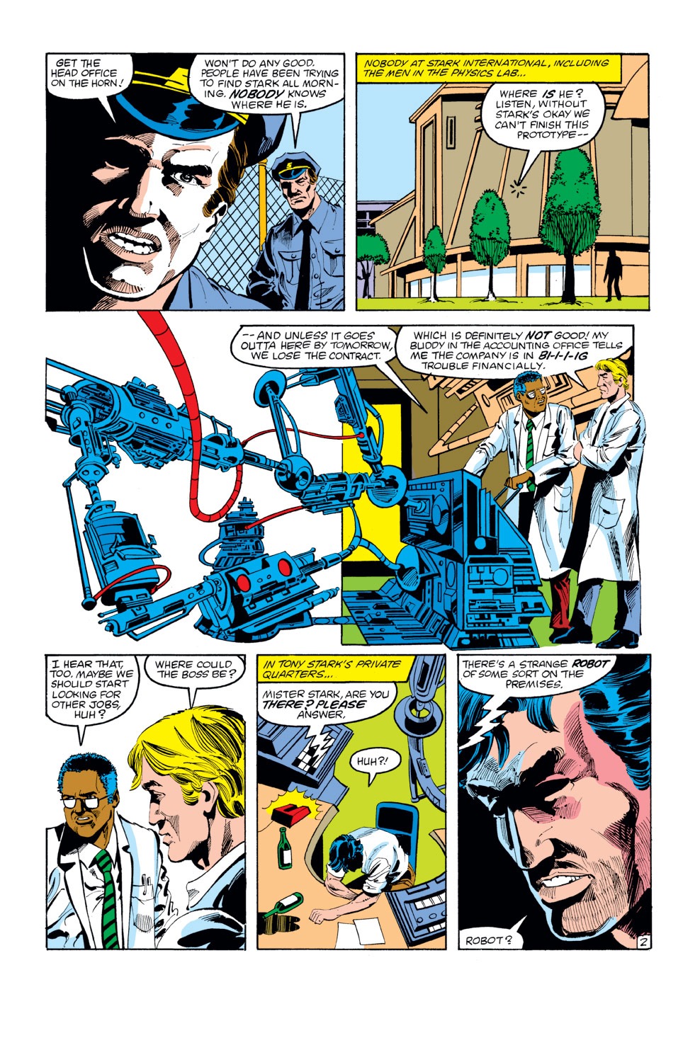Read online Iron Man (1968) comic -  Issue #168 - 3