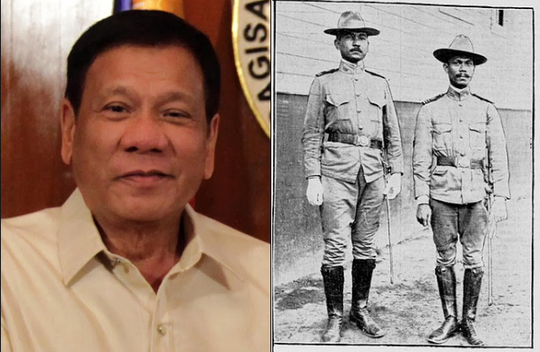 Pres. Rody plans to revive Philippine Constabulary
