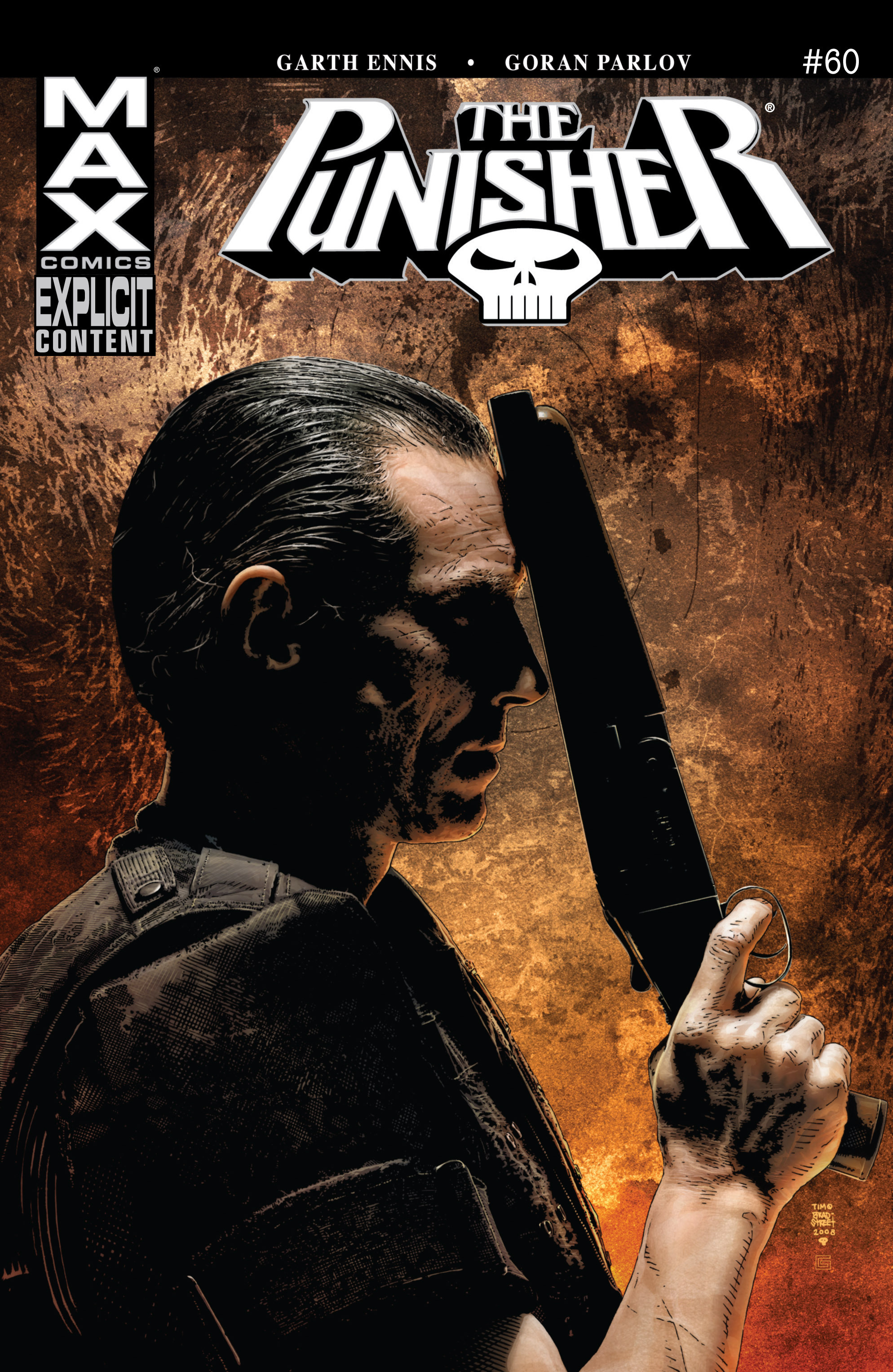 The Punisher: Frank Castle MAX issue 60 - Page 1