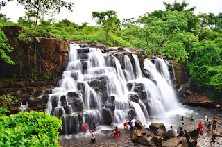 Savdav Waterfall Kankavli Sindhudurg