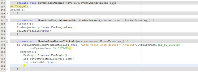 MuhammadSobari: PROGRAM APLIKASI SEDERHANA PENJUALAN RUMAH MENGGUNAKAN ...