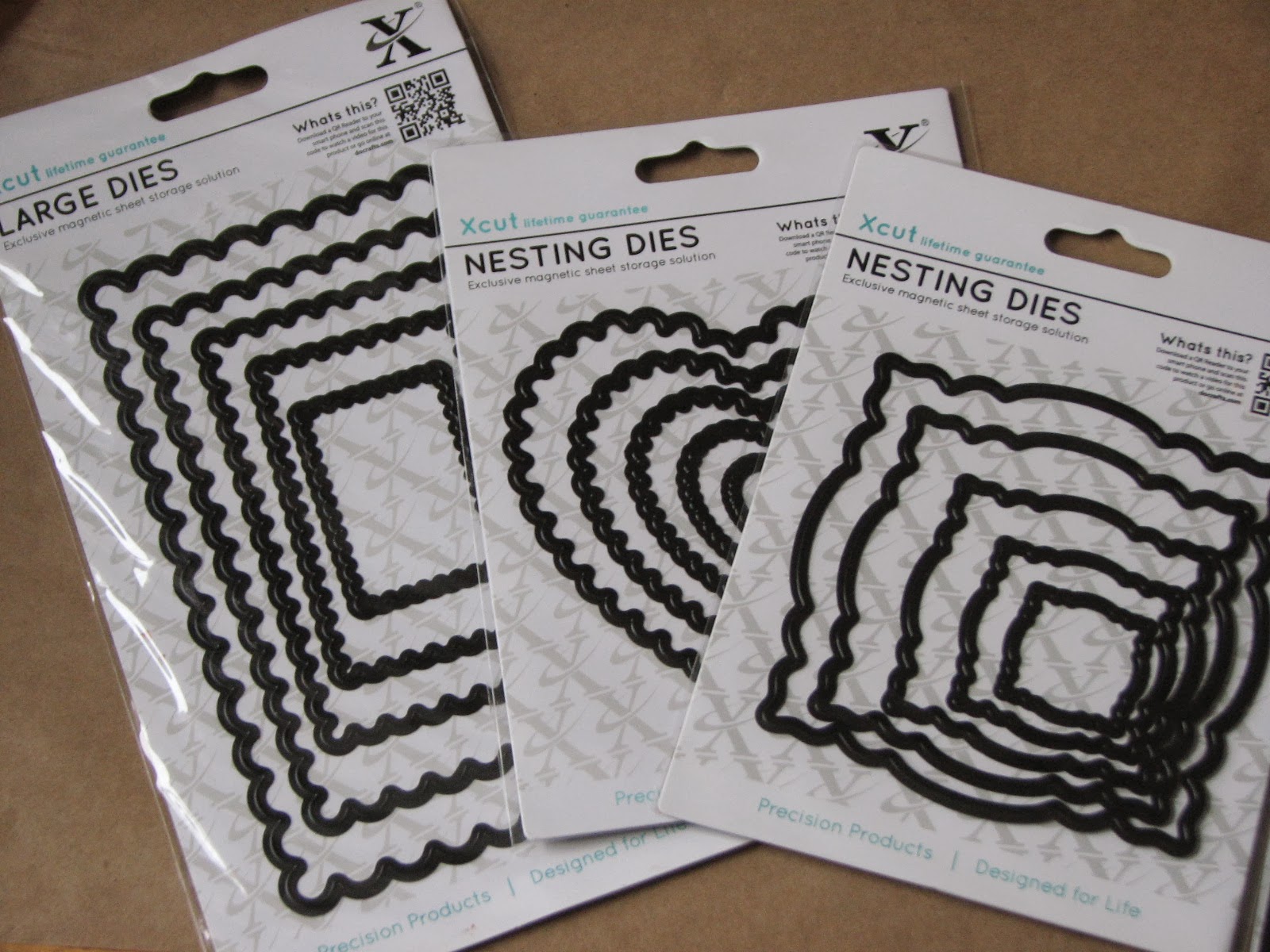 Ink Stains XCut Die Cuts Amazing!