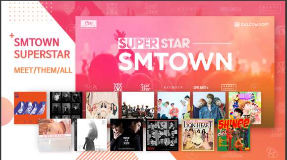 Game Musik Korea Android SuperStar SMTOWN APK Game Musik Korea Android SuperStar SMTOWN APK