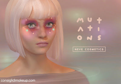 anteprima neve cosmetics Mutations Collection Neve Cosmetics