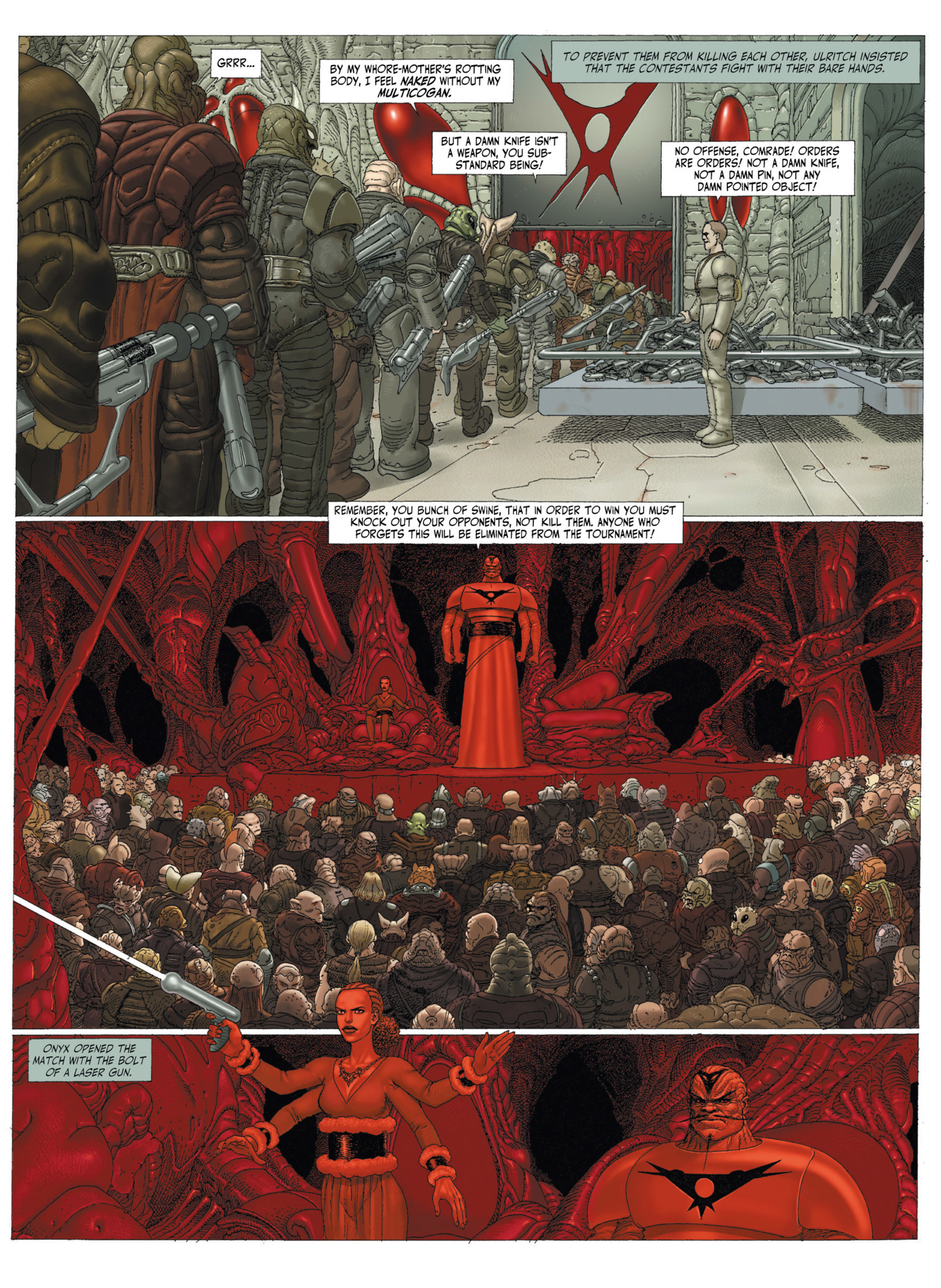 Read online The Technopriests (2015) comic -  Issue #2 - 36
