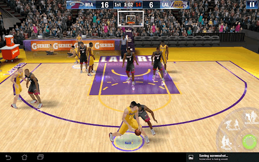 Game Olahraga Basket NBA 2K13 Android Gratis