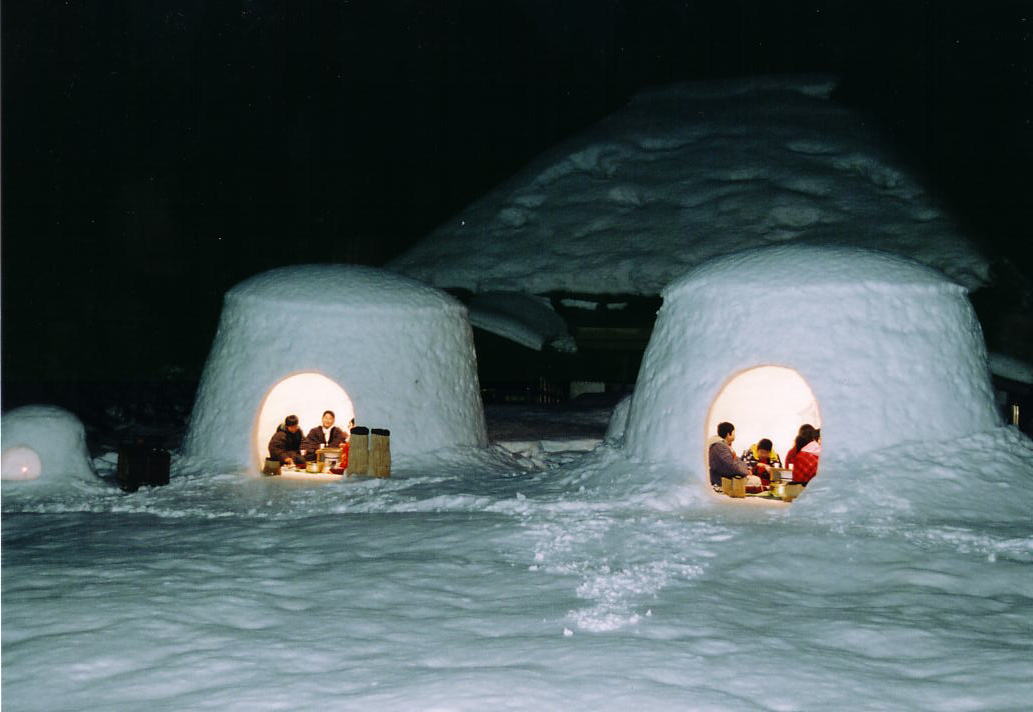 42+ Rumah Adat Eskimo Gif