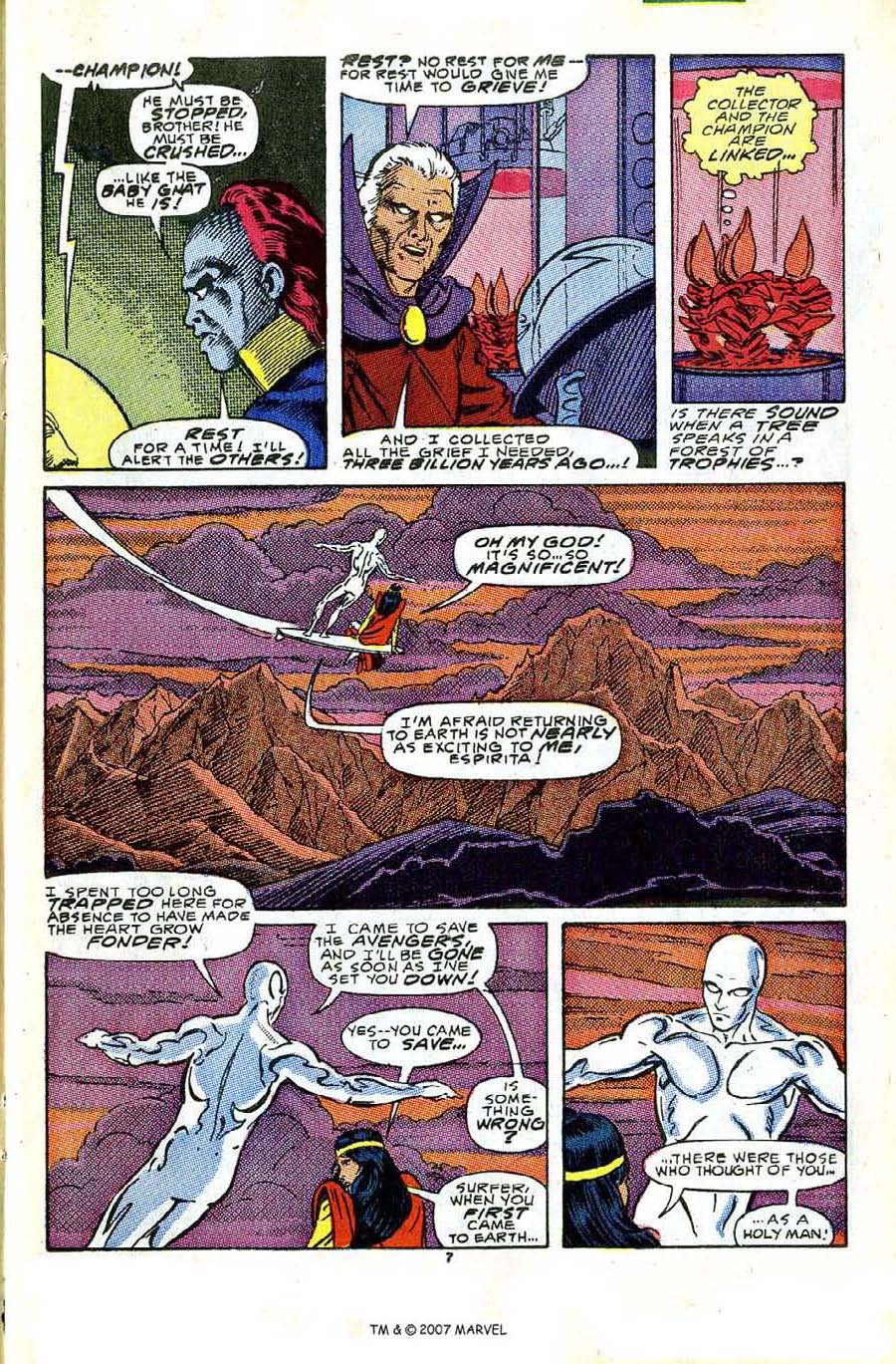 Read online Silver Surfer (1987) comic -  Issue #3 - 11