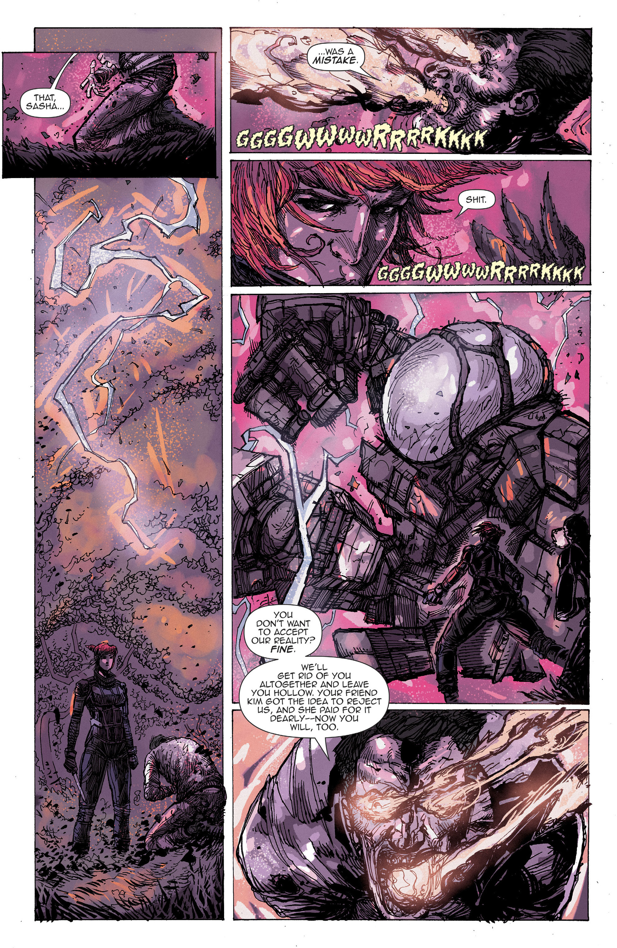 Read online Roche Limit: Clandestiny comic -  Issue #5 - 16