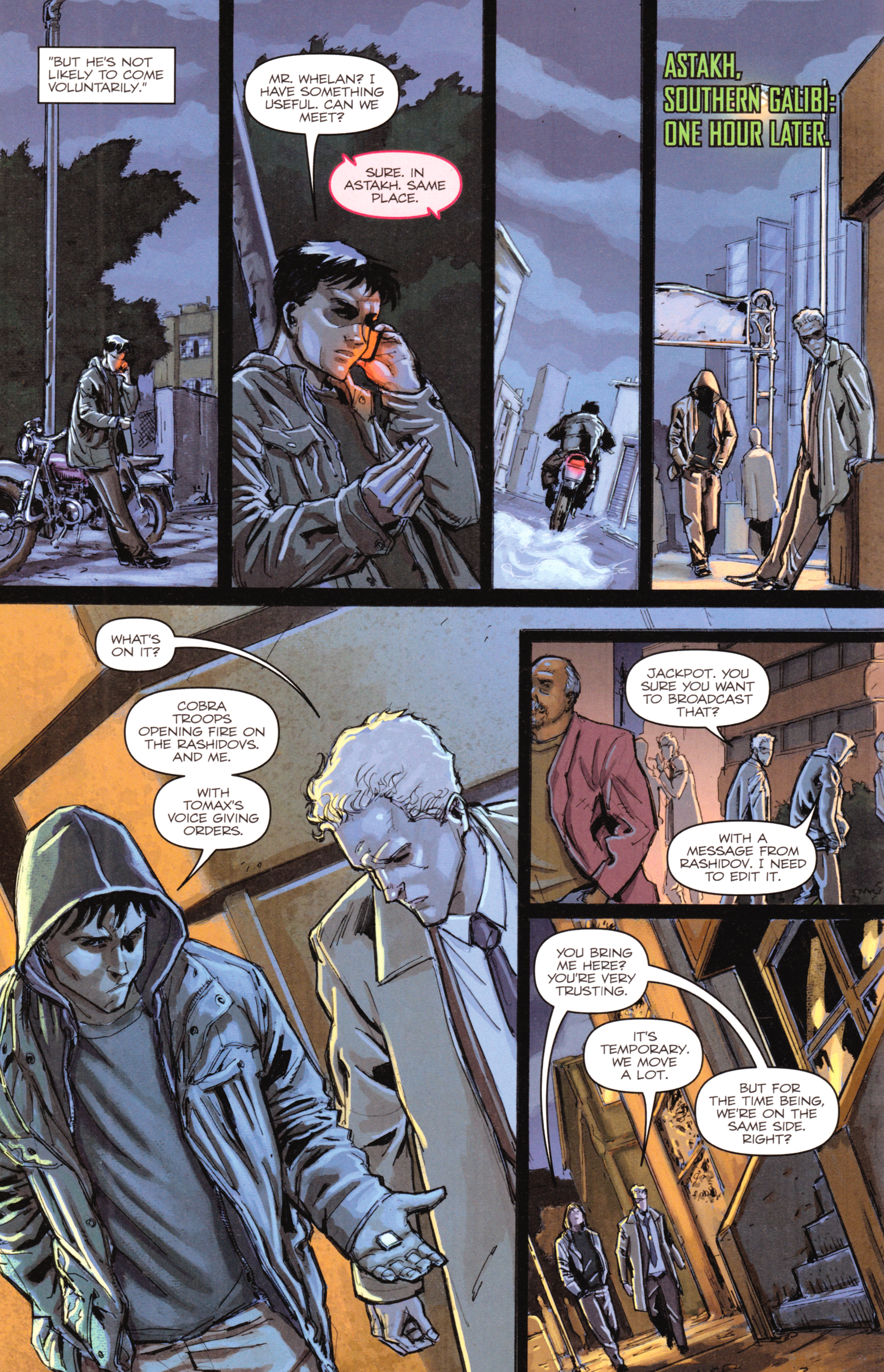 Read online G.I. Joe (2014) comic -  Issue #8 - 10