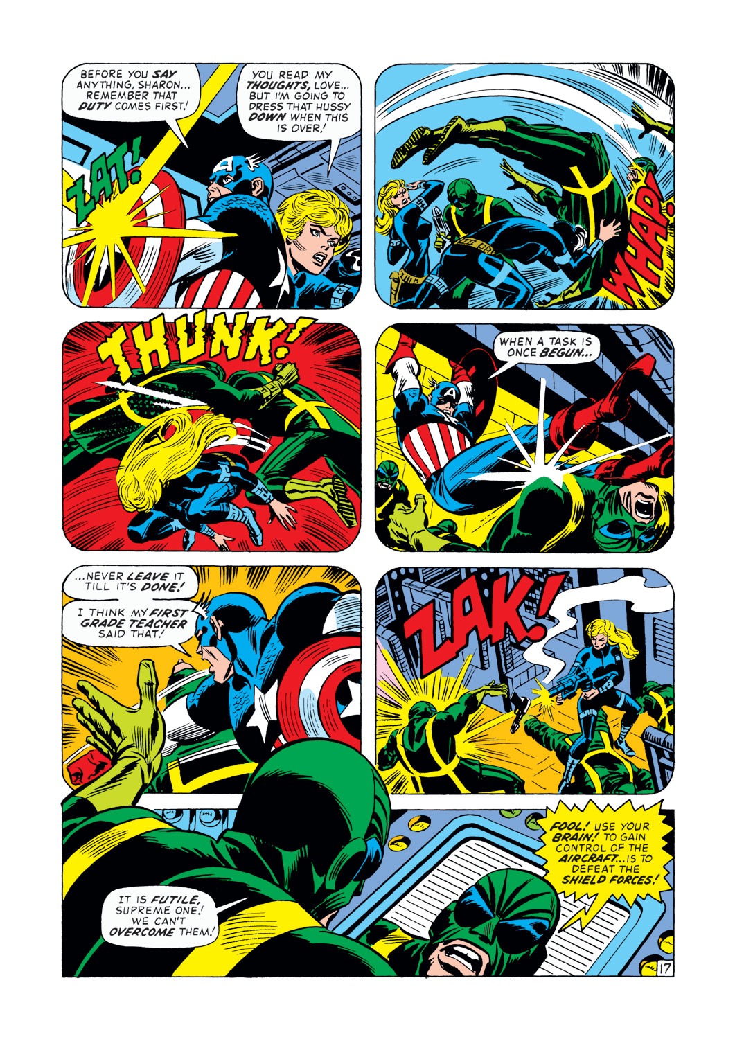 Read online Captain America (1968) comic -  Issue #145 - 18
