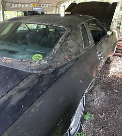 Water trapped beneath vinyl tops would rust the car from the top down.