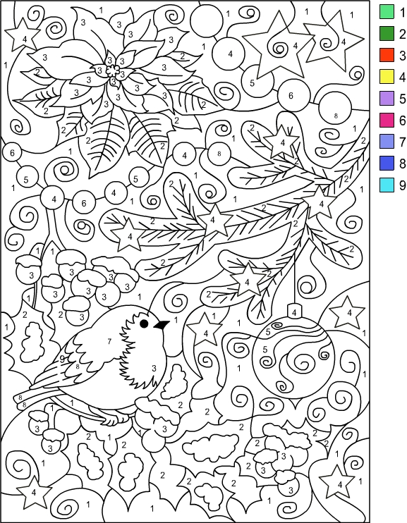 Nicole s Free Coloring Pages December 2014