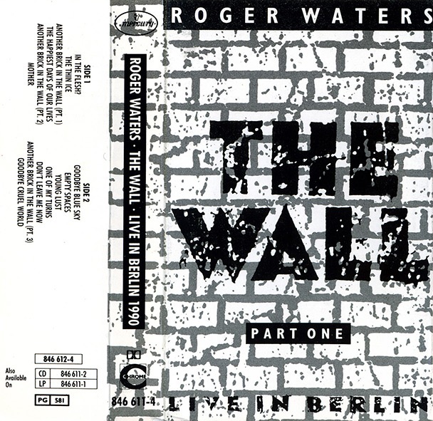 Pink Floyd Ilustrado 1990 The Wall. Live In Berlin Roger Waters