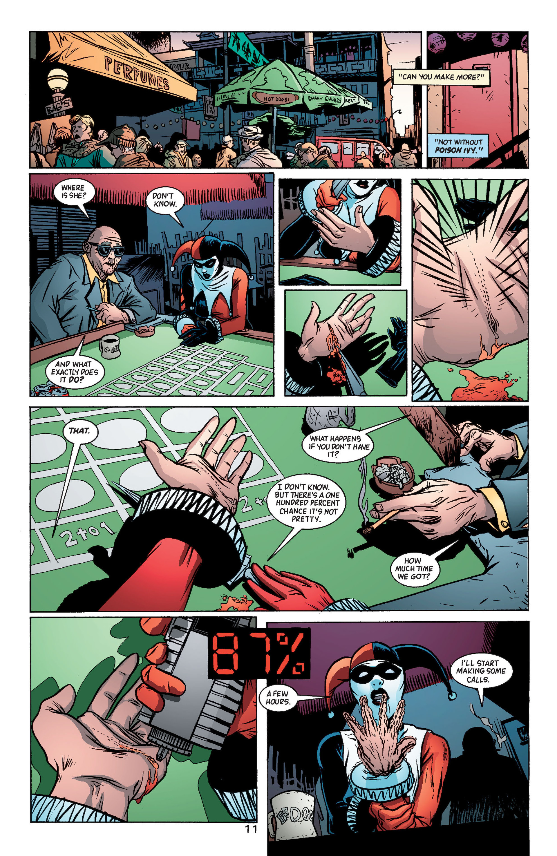 Harley Quinn (2000) Issue #31 #31 - English 12