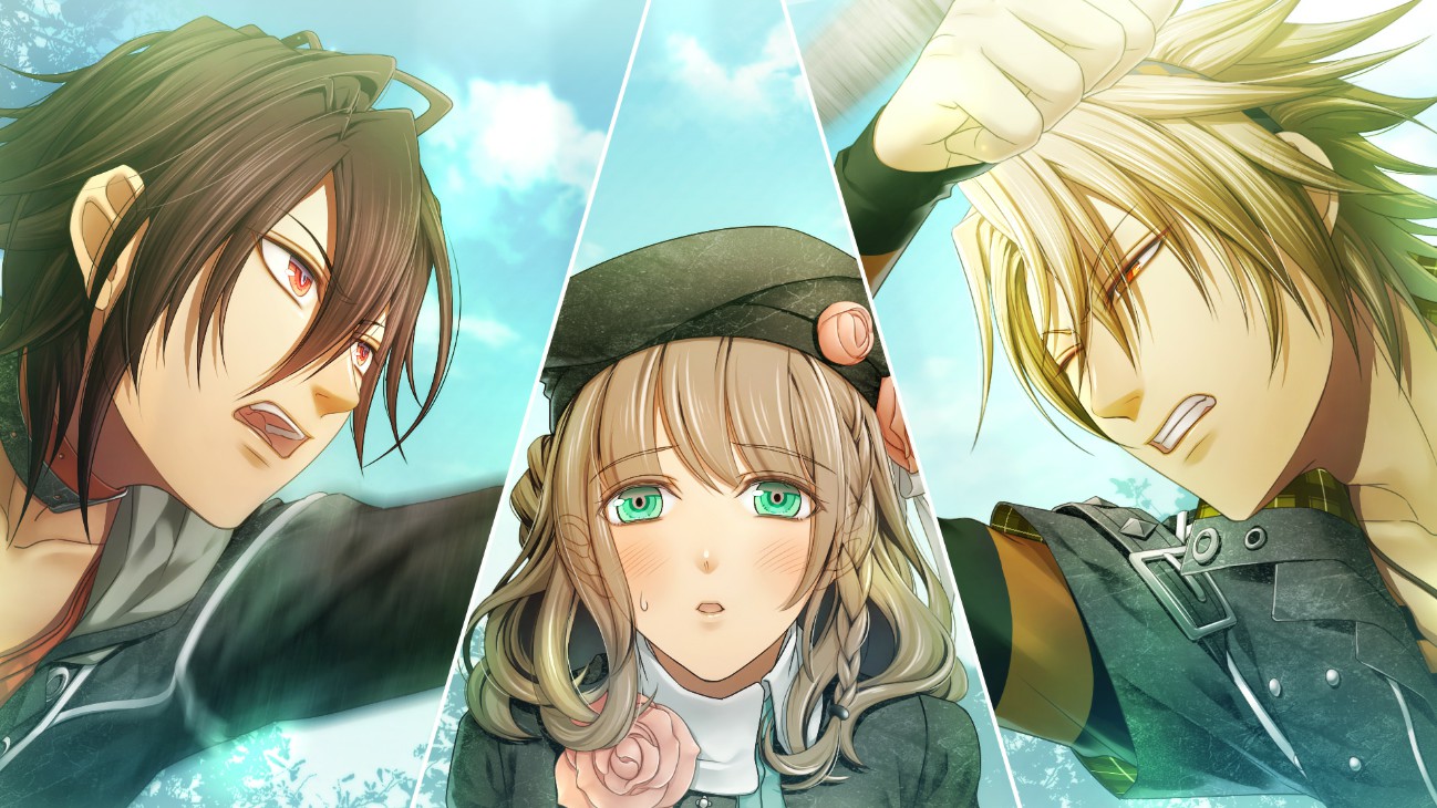 Tradução: Mojyo Otome ~ Shin Amnesia:Memories ~ Otome game br e +