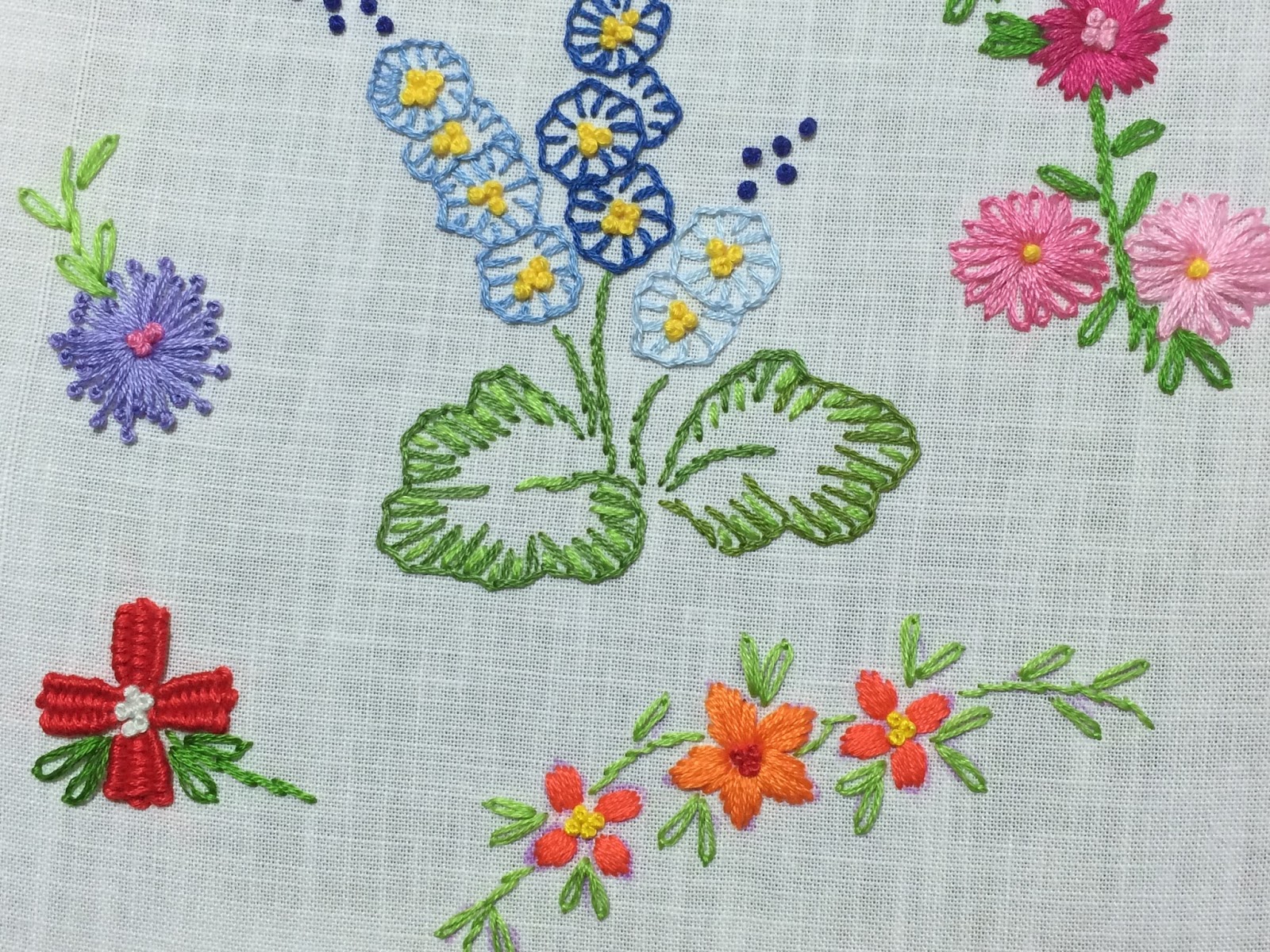 MooshieStitch Flowers